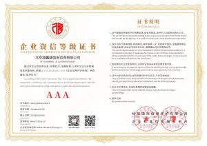 北京源鑫盛信息咨询有限公司2024年AAA资质证书